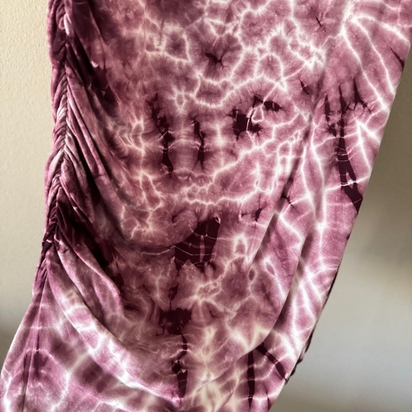 NWT  Young Fabulous & Broke Cindy Geo Wash Silk Dress Size S - Picture 10 of 10